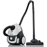 Gorenje VCEA11CXWII usisavač sa vrećicom, bijela-crna | shoptok.hr