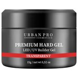 Urban PRO PREMIUM Builder gel 51 Transparent 15gr | ePonuda.com
