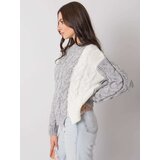 RUE PARIS Sweater-TO-SW-77.12-grey | shoptok.hr