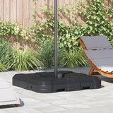 vidaXL Crna Plastika 88.5L x 88.5W x 12H cm Odvojivo | shoptok.hr