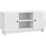 TV ormar 102 x 34,5 x 50 cm Bijela visokog sjaja | shoptok.hr