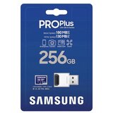 Samsung PRO Plus micro SDXC 256 GB U3 A2 V30 pomnilniška kartica (MB-MD256SB/WW), (20569230) | Shoptok.si