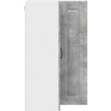  Ploča za perilicu posuđa Kalmar Betonski sivi 57 x 57 x 100 cm | shoptok.hr