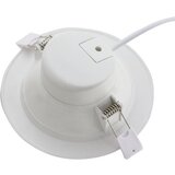 Aigostar LED ugradno svetlo 10 W/230 V, 6000 K, prečnik 11,5 cm, belo | Eponuda.com