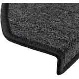  Prostirke za stepenice 15 kom 65x24x4 cm antracit poluokrugle velike | Eponuda.com