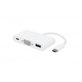 Vivanco USBC VGA C HUB 34294 Cene