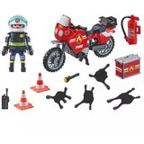Playmobil Action Heroes Vatrogasac motociklista ( 1041814 ) Cene