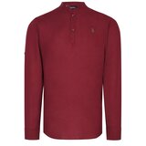 Dewberry G783 JUDGE COLLAR MEN'S SHIRT-BURGUNDY Cijene