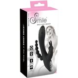 Sweet Smile Triple G-Spot Vibrator Black | shoptok.hr
