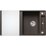 Blanco pomivalno korito AXIA III 5 SF InFino SILGRANIT steklena deska, z daljinskim upravljanjem. - KAVA | Shoptok.si