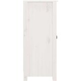  Komoda bijela 40x35x80 cm od masivne borovine | shoptok.hr