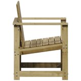 vidaXL Vrtna stolica 62 x 55 x 77 cm od impregnirane borovine | shoptok.hr