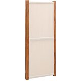 Sobna pregrada s 3 panela krem bijela 210 x 180 cm | Eponuda.ba