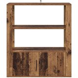 vidaXL Kreveta Staro drvo 30 x 80 x 90 cm Konstruirano drvo | shoptok.hr