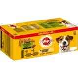 Pedigree vrečke v multi pakiranju - 40 x 100 g (4 različice v omaki) | Shoptok.si