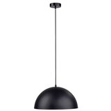 SCHÖNER WOHNEN 11728-18 - Luster na sajli ALI 1xE27/25W/230V prečnik 38 cm crna | Eponuda.com