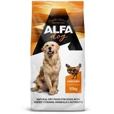Suva hrana za pse Piletina, 10kg