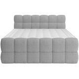 Premium Living Postelja Boxspring Brisbane, Svetlo Siva, 180x200 | Shoptok.si
