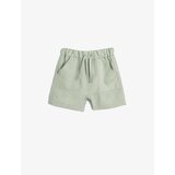 Koton shorts - green - normal waist cene