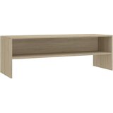 TV ormarić boja hrasta sonome 120x40x40 cm konstruirano drvo | shoptok.hr