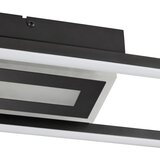  Brilliant-LED RGBW prigušiva plafonska lampa BESSON LED/20W/230V 3000-6500K crna + daljinski upravljač | Eponuda.com