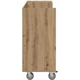 Golf ormar s kotačem Umjetnički hrast 120 x 45 x 98 cm | Eponuda.ba