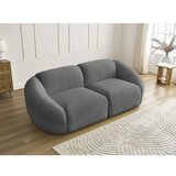 Bobochic Paris Siva sofa od bouclé tkanine 230 cm Tina – | shoptok.hr