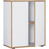MID.YOU Arhivska Omara Salia B60, Bela, Barva Hrasta | Shoptok.si
