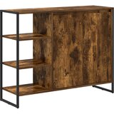  Pomoćni ormarić Dimni hrast 96.5 x 30 x 75 cm Konstruirano drvo | shoptok.hr