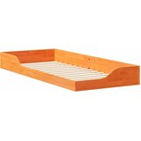  Krevetna konstrukcija Vosak smeđa 80 x 220 cm | shoptok.hr