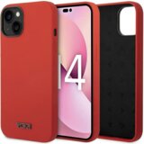 TUMI HARDCASE TEKOČI SILIKONSKI OVITEK ZA IPHONE 14 PLUS 15 PLUS 6.7 RDEČ, (21970647) | Shoptok.si