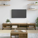 vidaXL TV ormar Umjetnička hrastovina 170.5 x 36 x 30.5 cm | shoptok.hr