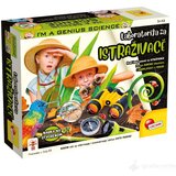 Lisciani Mali Genije edukativni set ISTRAZIVAČKA LABORATORIJA