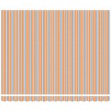  Povlačivi tende Šareni 400 × 300 cm Tkanina i Aluminij | shoptok.hr