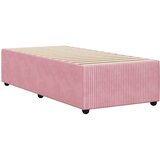  Okvir za krevet ružičasti 100x200 cm baršunasti | shoptok.hr