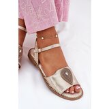 S. BARSKI Women's Flat Sandals With Decoration S.Barski | Shoptok.si