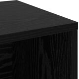  Klupa za cipele Crni hrast 103 x 30 x 54,5 cm Konstruirano drvo | shoptok.hr
