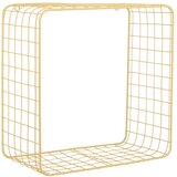 PT LIVING Svetlo rumene jeklene police v kompletu 2 ks 35 cm Reja – | Shoptok.si