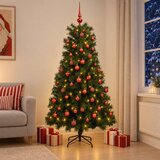  Umjetno božićno drvce s nogom 300 LED lampica | shoptok.hr