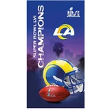  Los Angeles Rams Super Bowl LVI Champions ručnik
