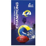 Los Angeles Rams Super Bowl LVI Champions ručnik