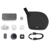 Dji mikrofon mic mini 2 (1TX + 1 mobile rx) CP.RN.00000533.01 | Eponuda.com