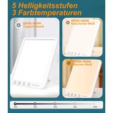 DAYLIGHT LED svetlobna terapijska svetilka 15.000 lux | Shoptok.si