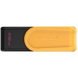 Kingston DTXS 512GB/512GB DATA TRAVELER EXODIA S 3.2 CRNO ŽUTA USB Memorija | ePonuda.com