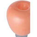 Ellos Home Ružičasta/u sjajno srebrnoj boji staklena stolna lampa (visina 34 cm) Balloon – | shoptok.hr