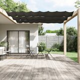 The Living Store Vertikalna markiza antracit 100x1200 cm tkanina oxford - Vertikalna Markiza, (21749807) | Shoptok.si