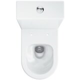 Ravak X01872 elegant talna brezrobna wc školjka monoblok z wc desko s počasnim zapiranjem | Shoptok.si