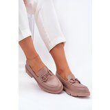 Boto Ladies Moccasins Eco Leather With Decorative Detail Khaki Seftass Cijene