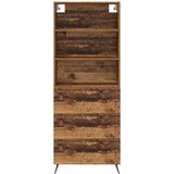  Highboard Staro drvo 69,5 x 34 x 180 cm Konstruirano drvo | shoptok.hr