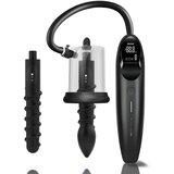 Realov LuvPump Smart Vibrating Rosebud Pump with 2 Attachments | shoptok.hr